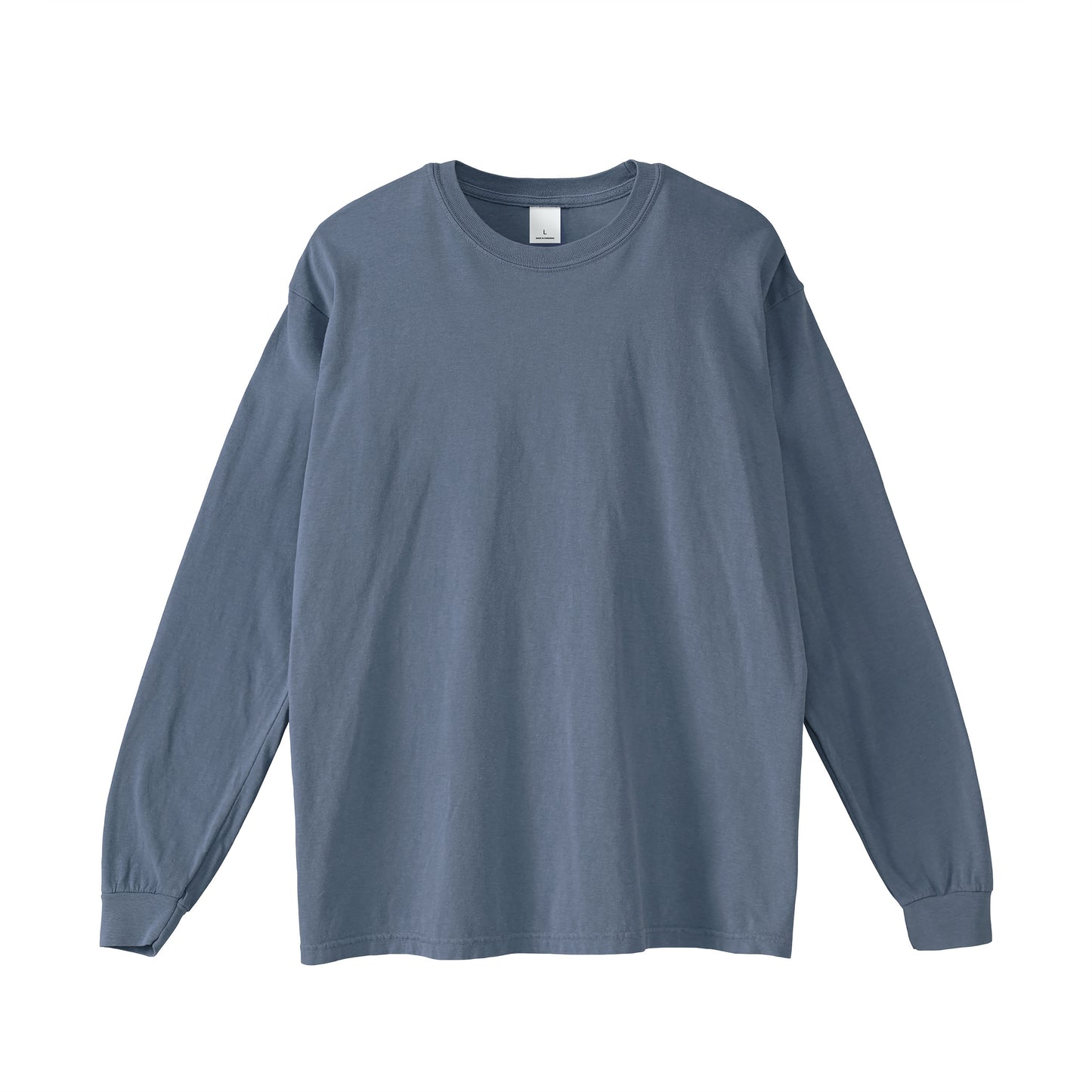 【アウトレット】Classic Col. / Garment dye Long sleeve