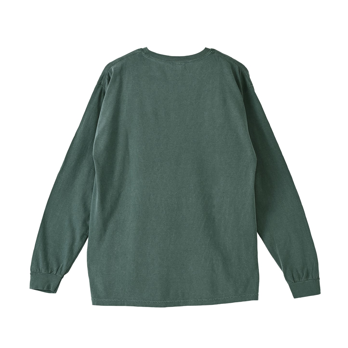 【アウトレット】Classic Col. / Garment dye Long sleeve