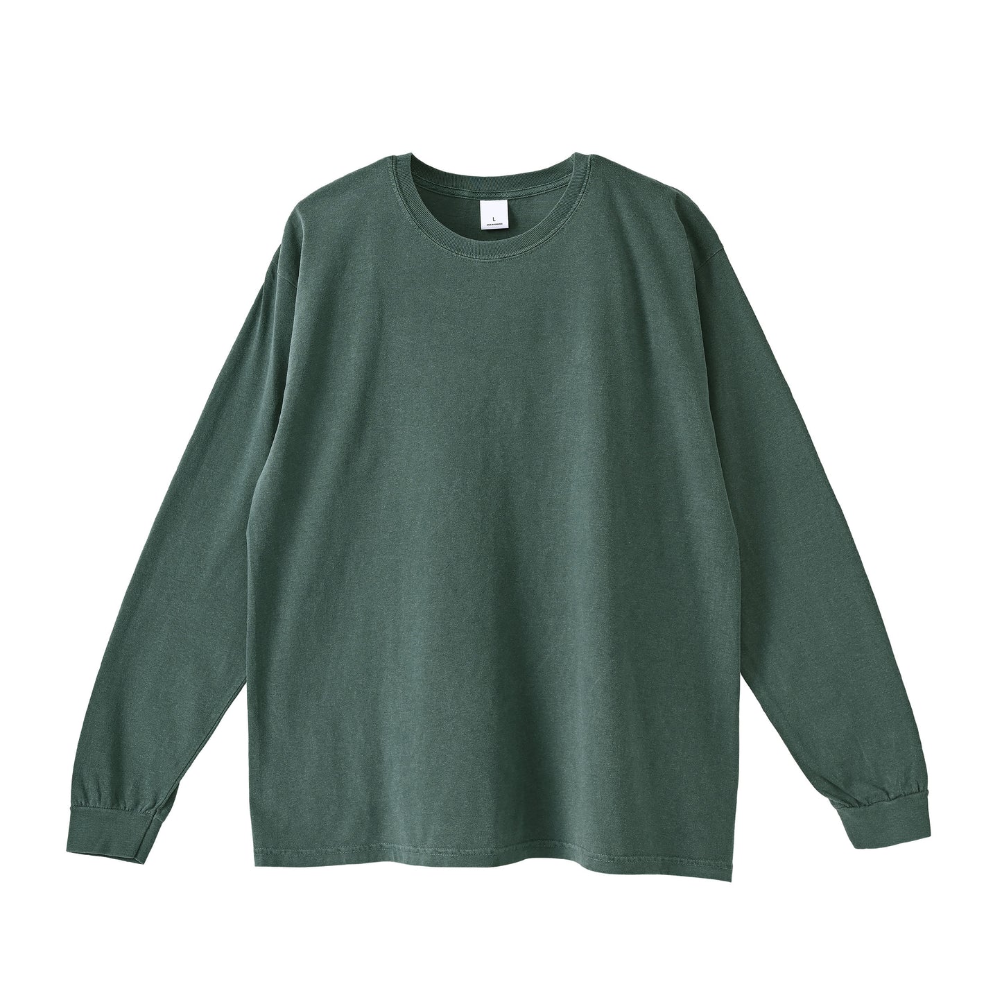 【アウトレット】Classic Col. / Garment dye Long sleeve