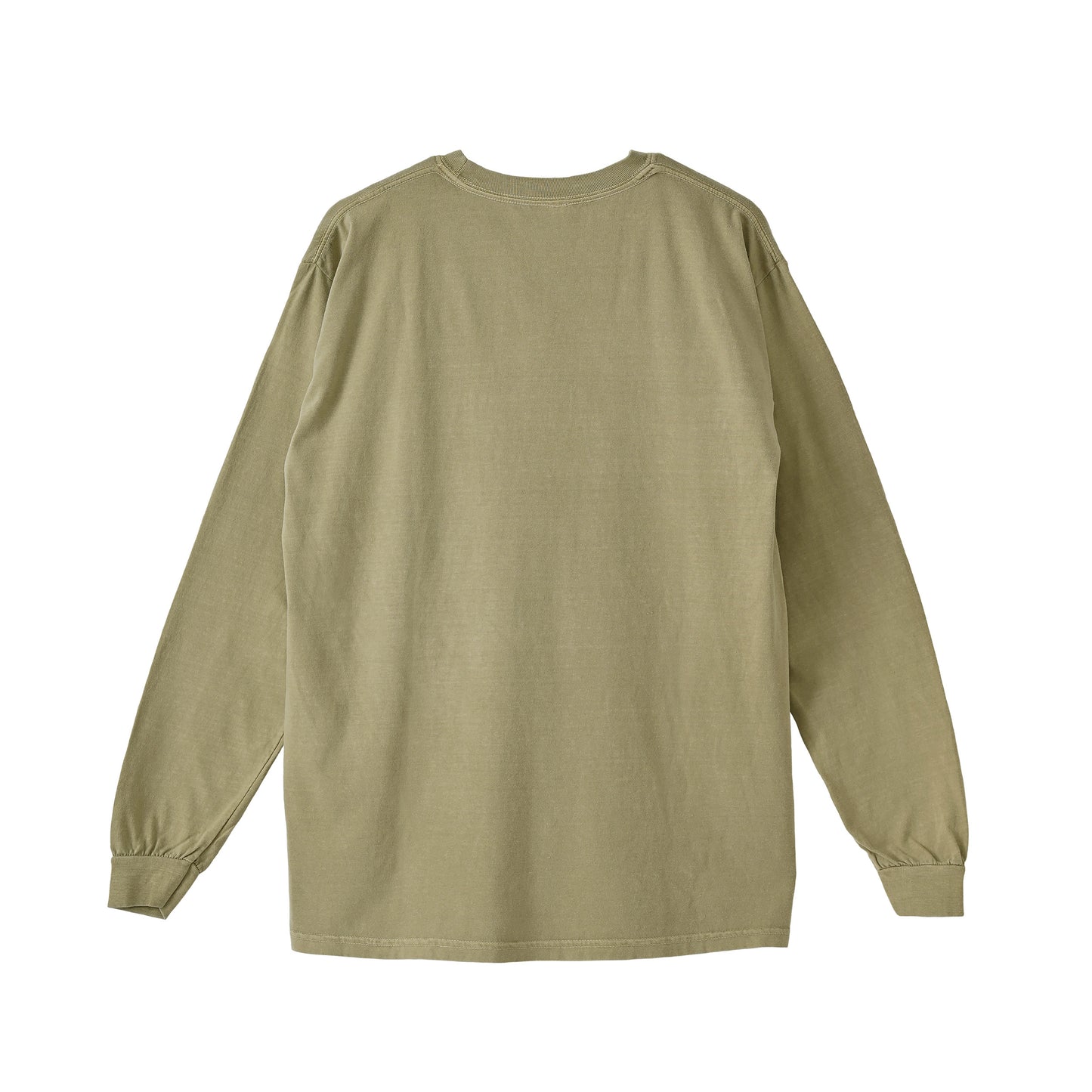 【アウトレット】Classic Col. / Garment dye Long sleeve