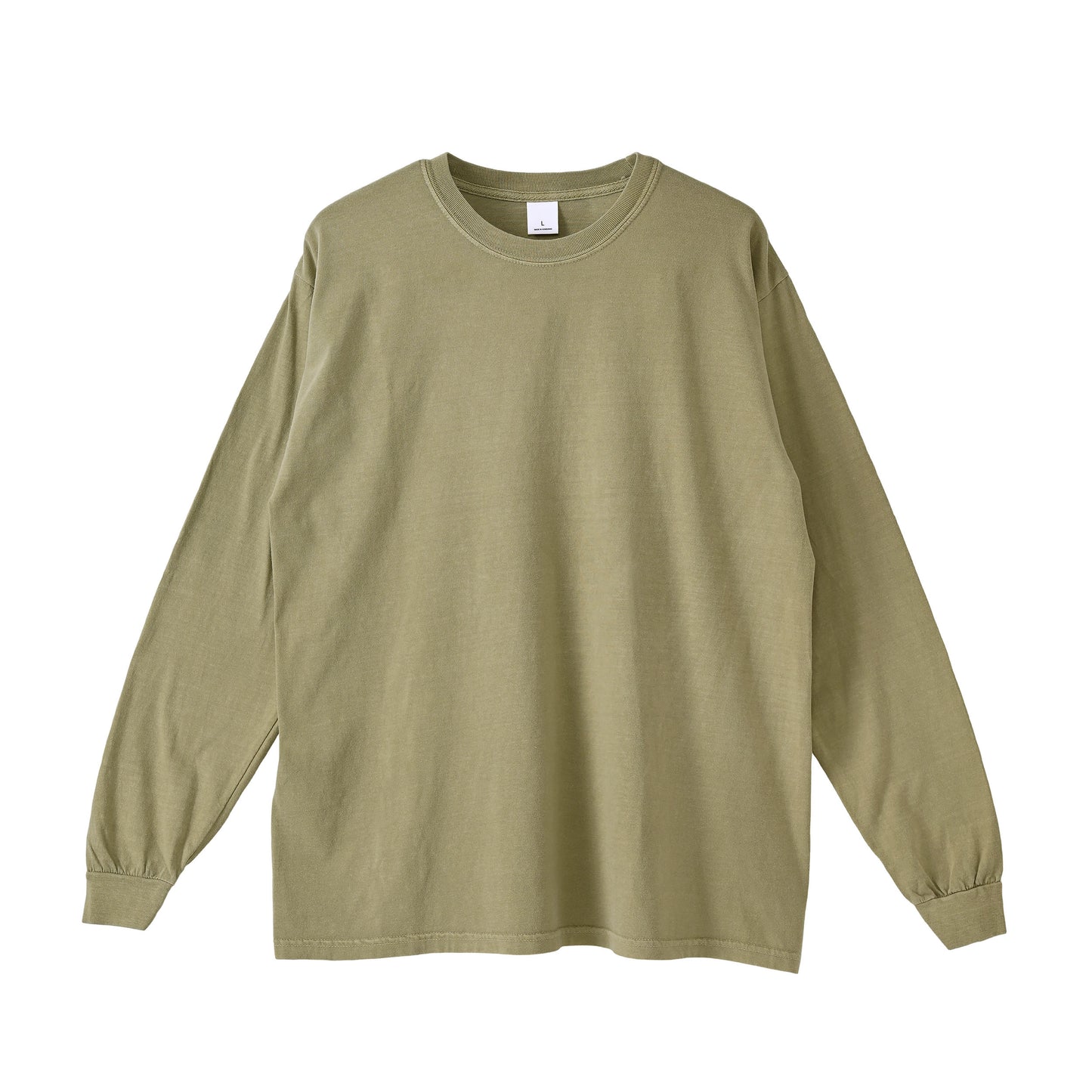 【アウトレット】Classic Col. / Garment dye Long sleeve