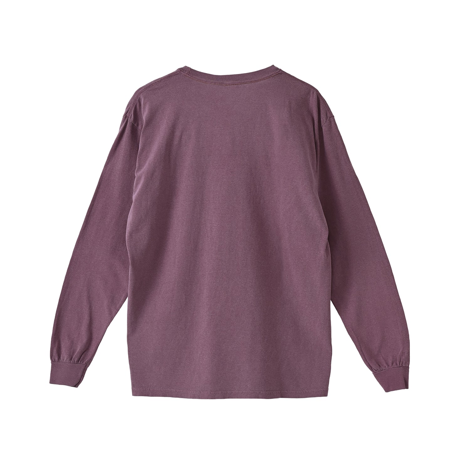【アウトレット】Classic Col. / Garment dye Long sleeve