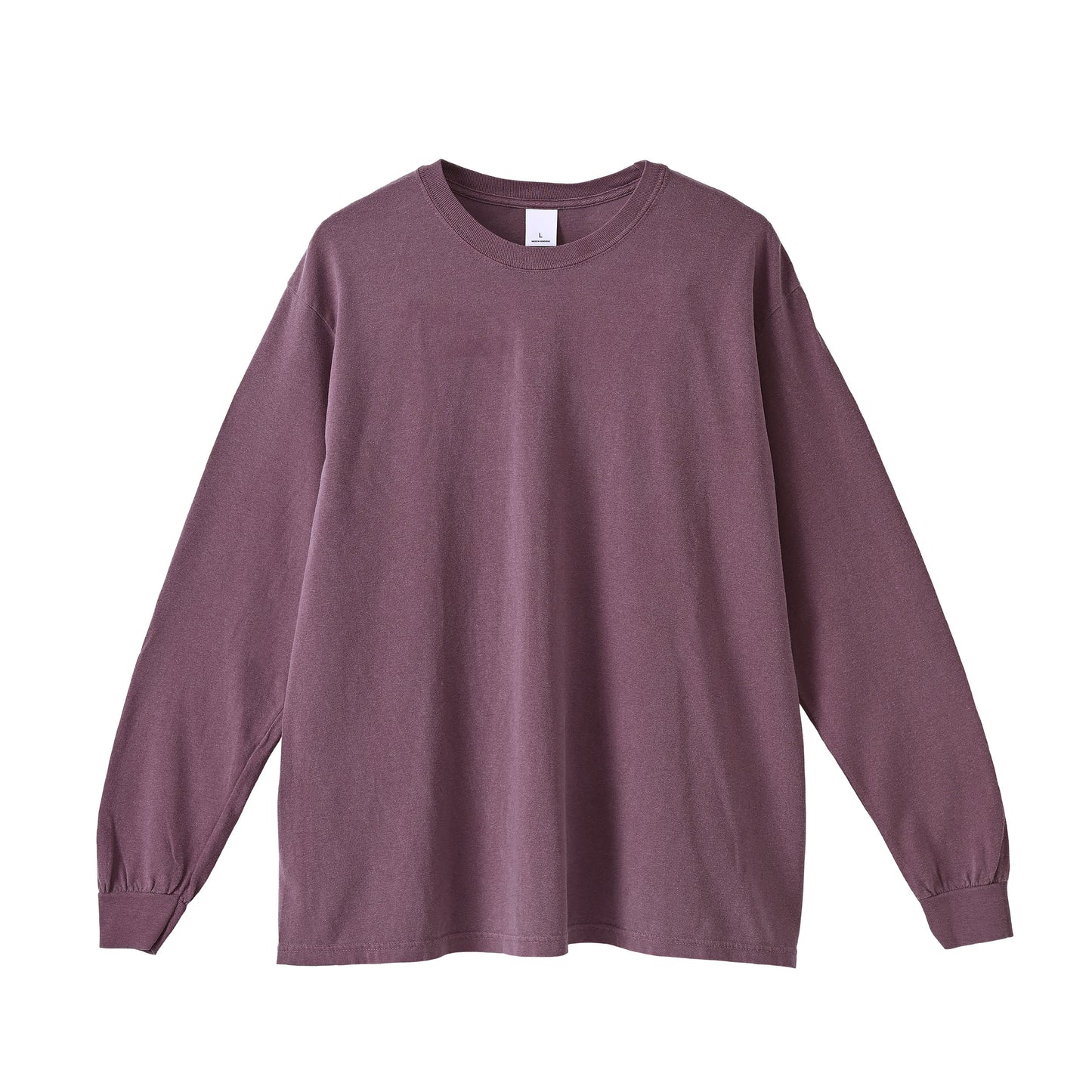 【アウトレット】Classic Col. / Garment dye Long sleeve