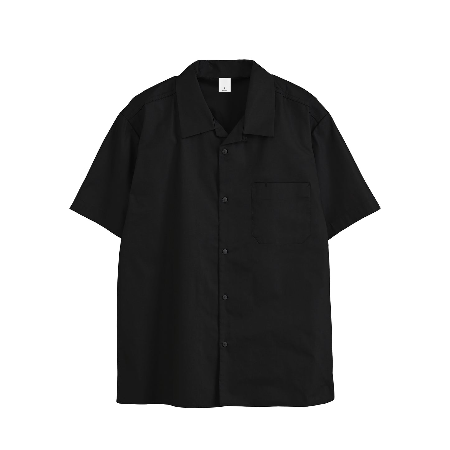 Classic Col. / Open collar shirt S/S