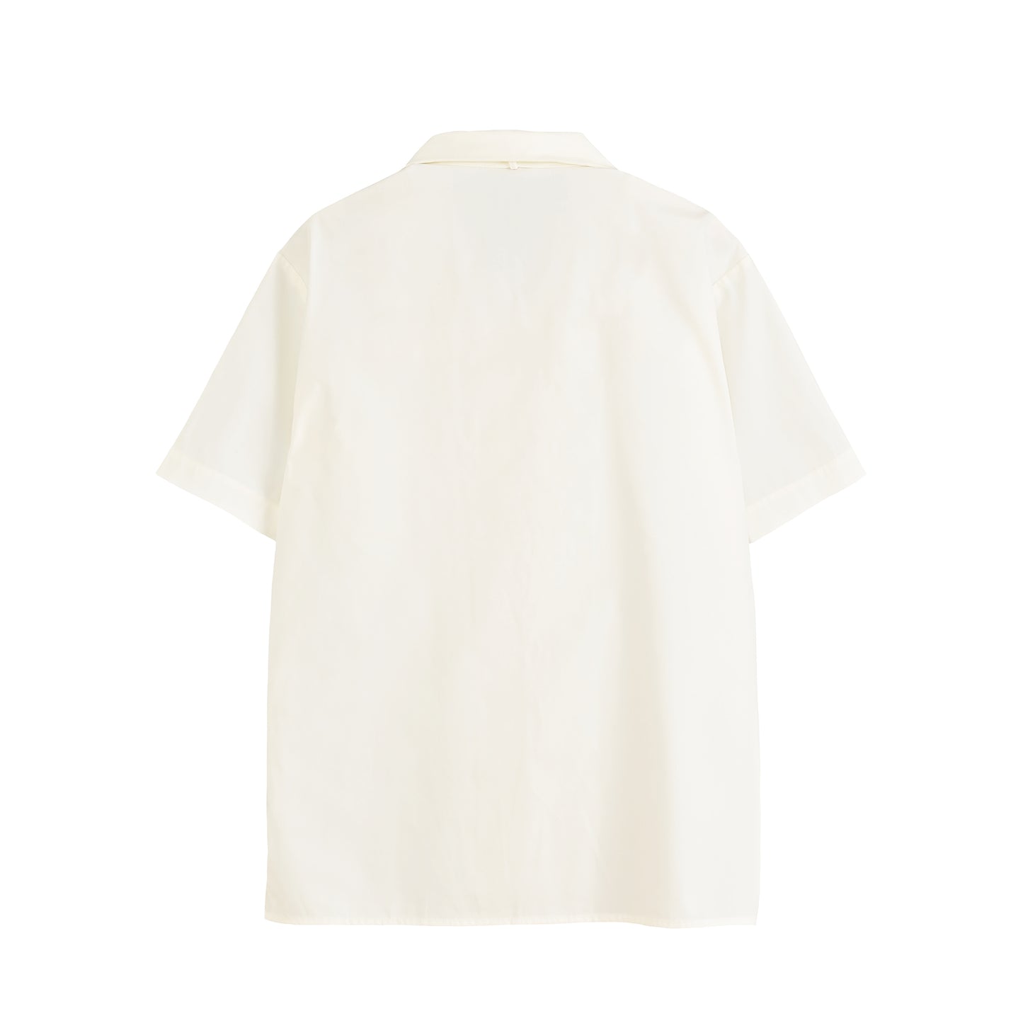 Classic Col. / Open collar shirt S/S