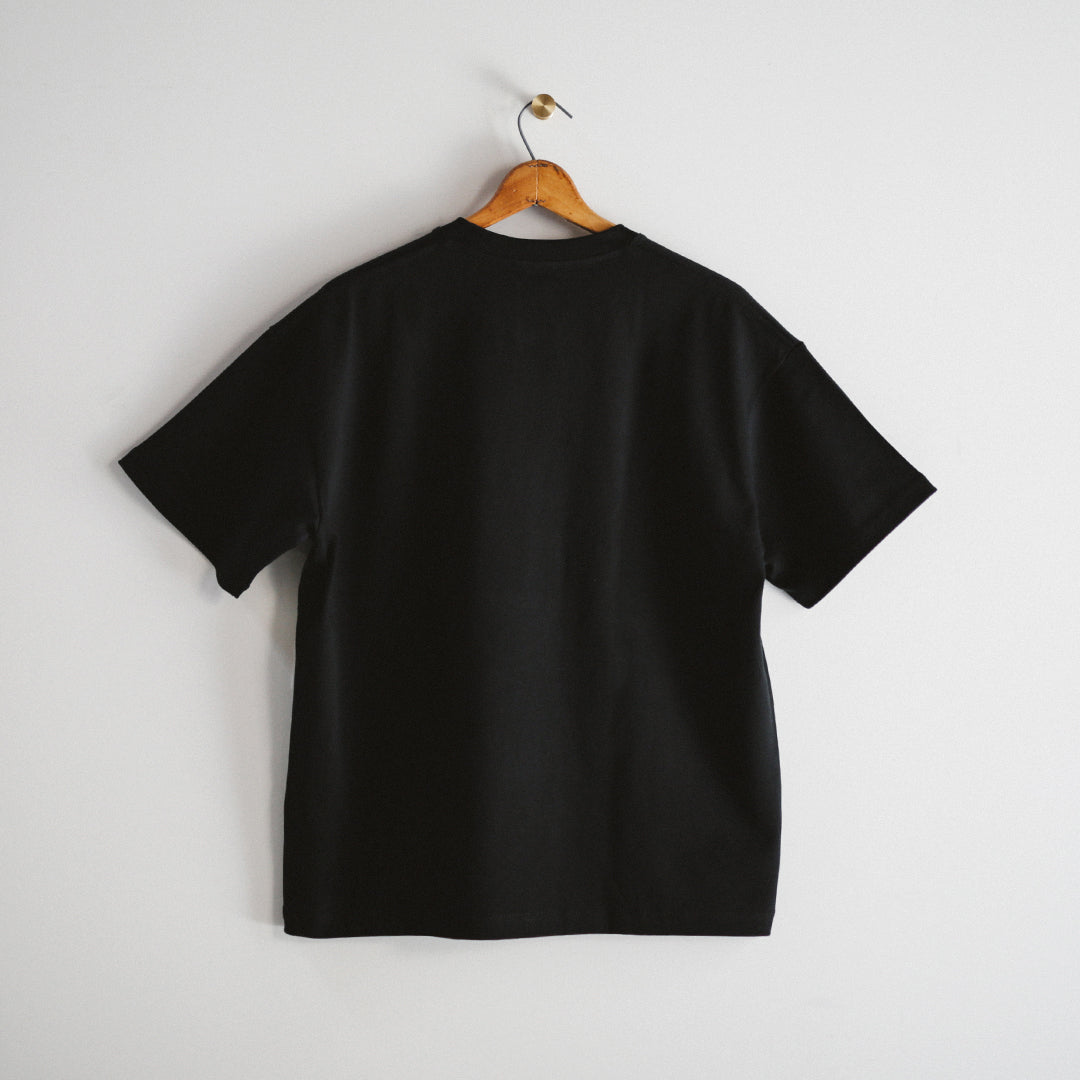 Classic Col. / 11.3oz Heavy weight BIG silhouette T-shirt