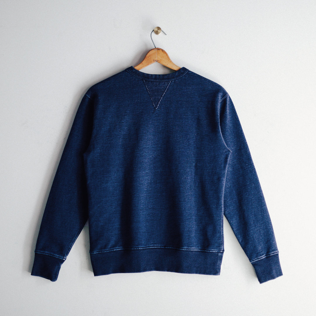 Indigo Dye Col. / 15.5oz Denim Sweat