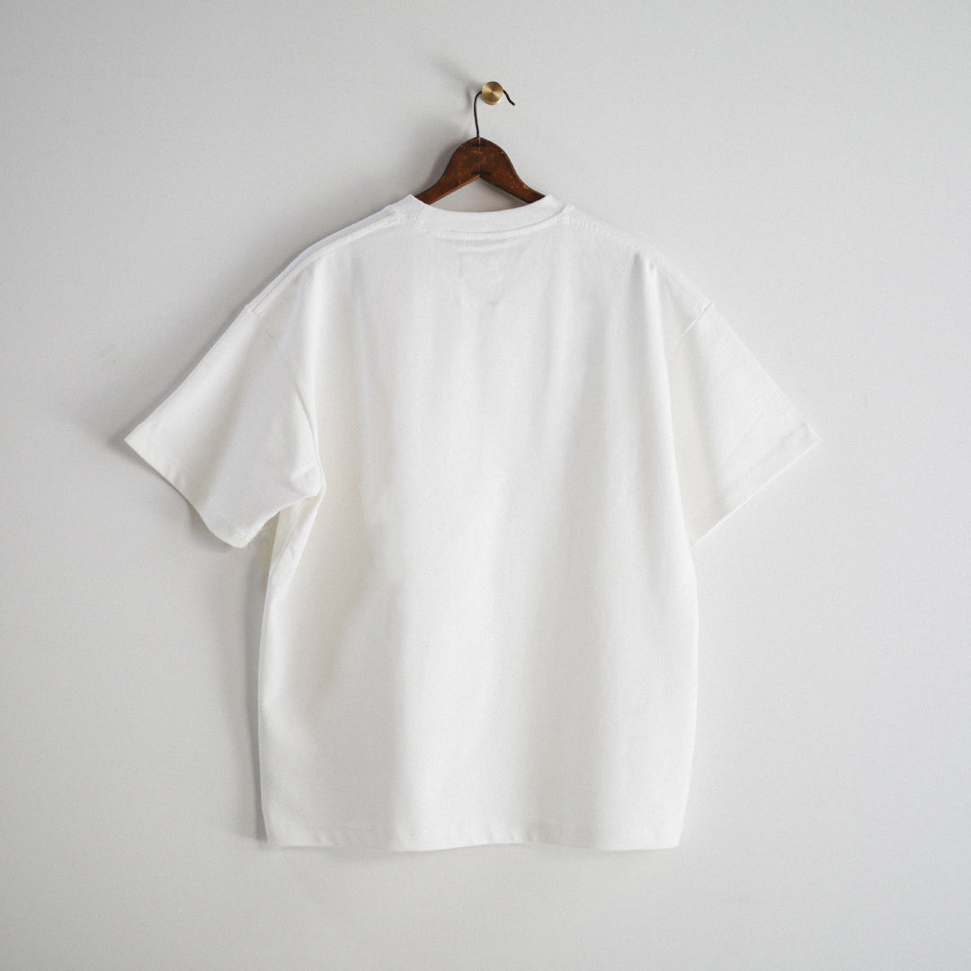 Classic Col. / 11.3oz Heavy weight BIG silhouette T-shirt