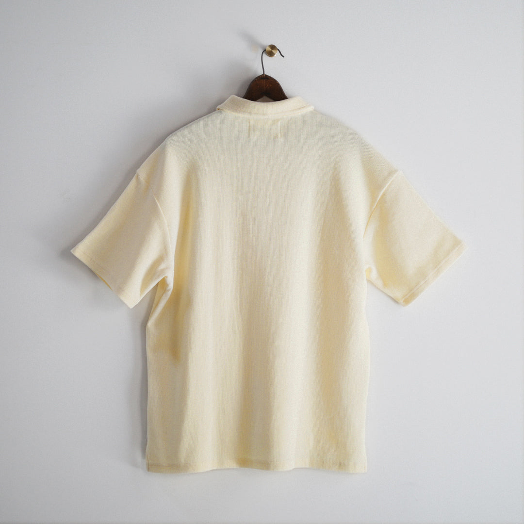【アウトレット】Classic Col. / Waffle polo