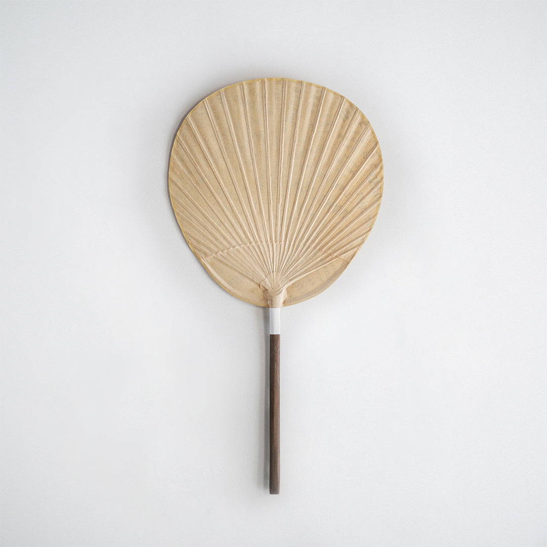 Japan Crafts Col. / Kumamoto Kakishibu Uchiwa - A