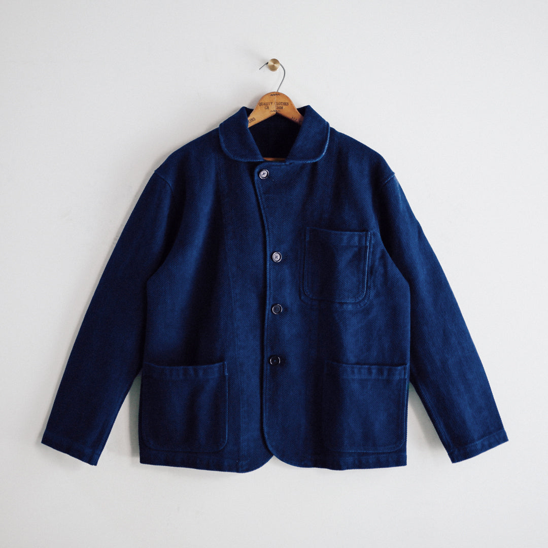 Sashiko Indigo Dye Col. / Heavy weight Work Jacket