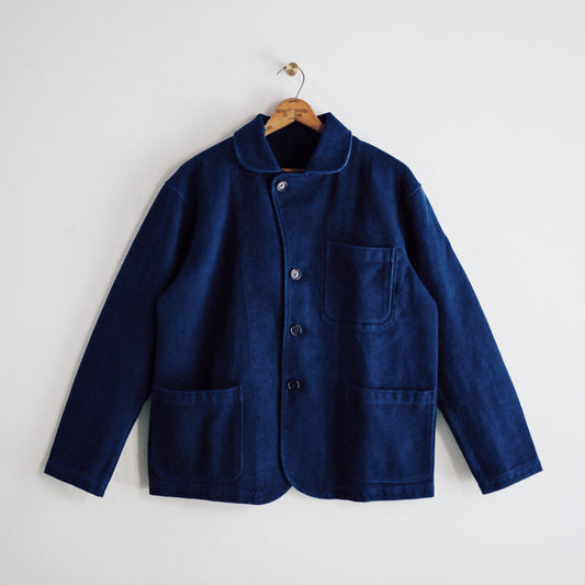 Limited Edition Col. / Sashiko Indigo Heavy weight Work Jacket