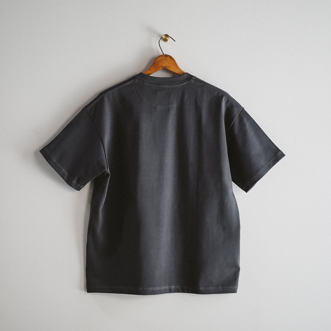 Classic Col. / 11.3oz Heavy weight BIG silhouette T-shirt