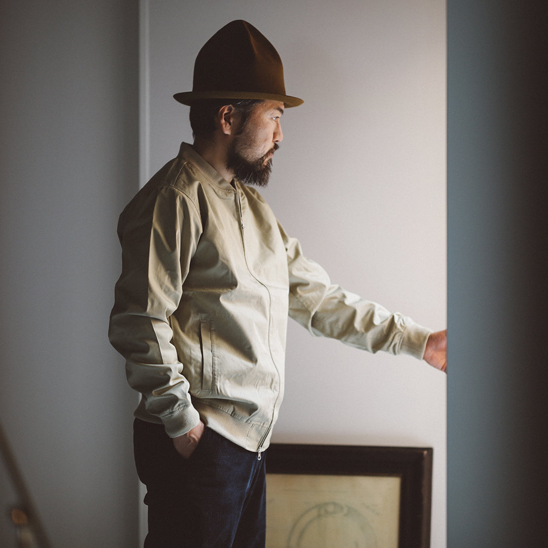 【アウトレット】Classic Col. / Stadium Jumper