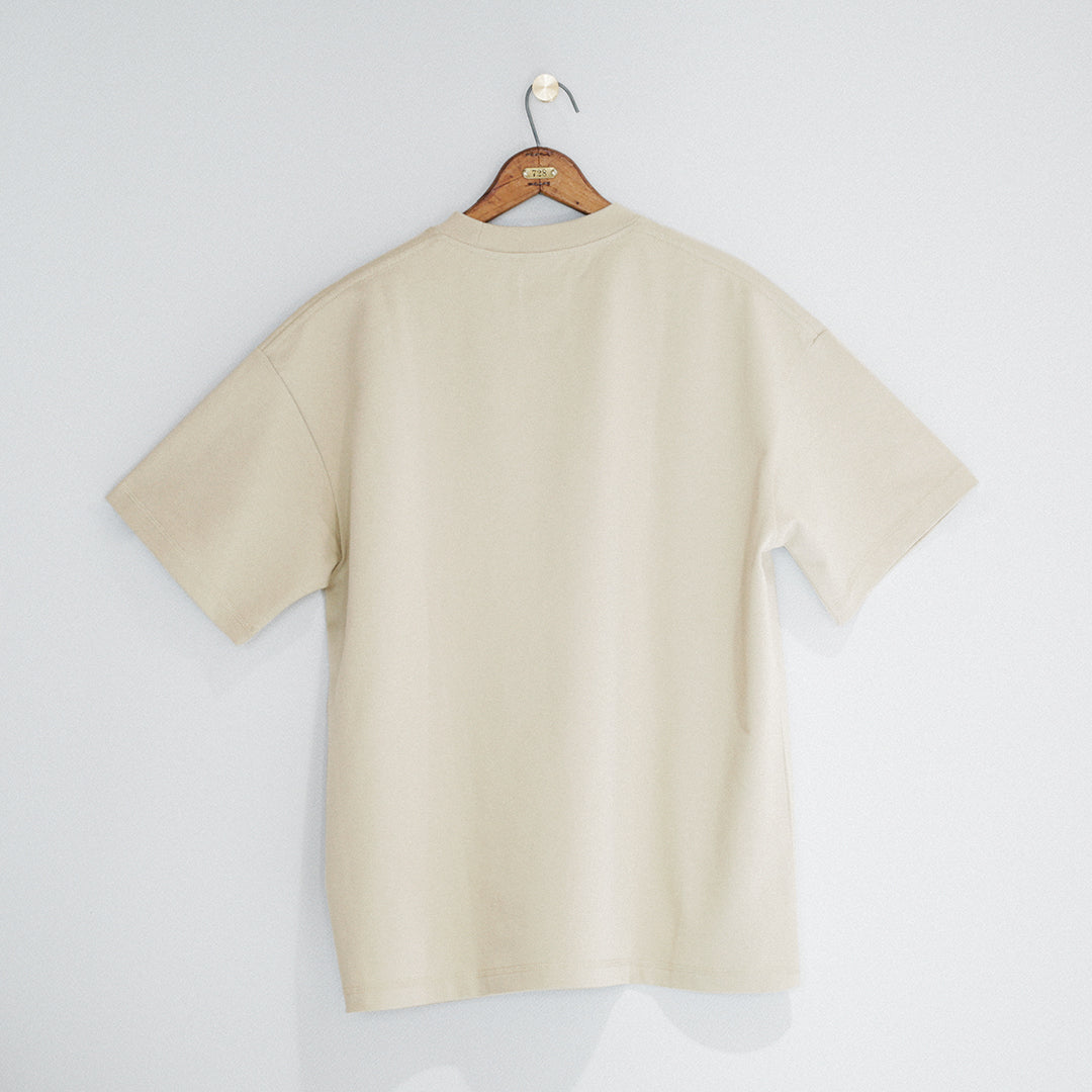 Classic Col. / 11.3oz Heavy weight BIG silhouette T-shirt