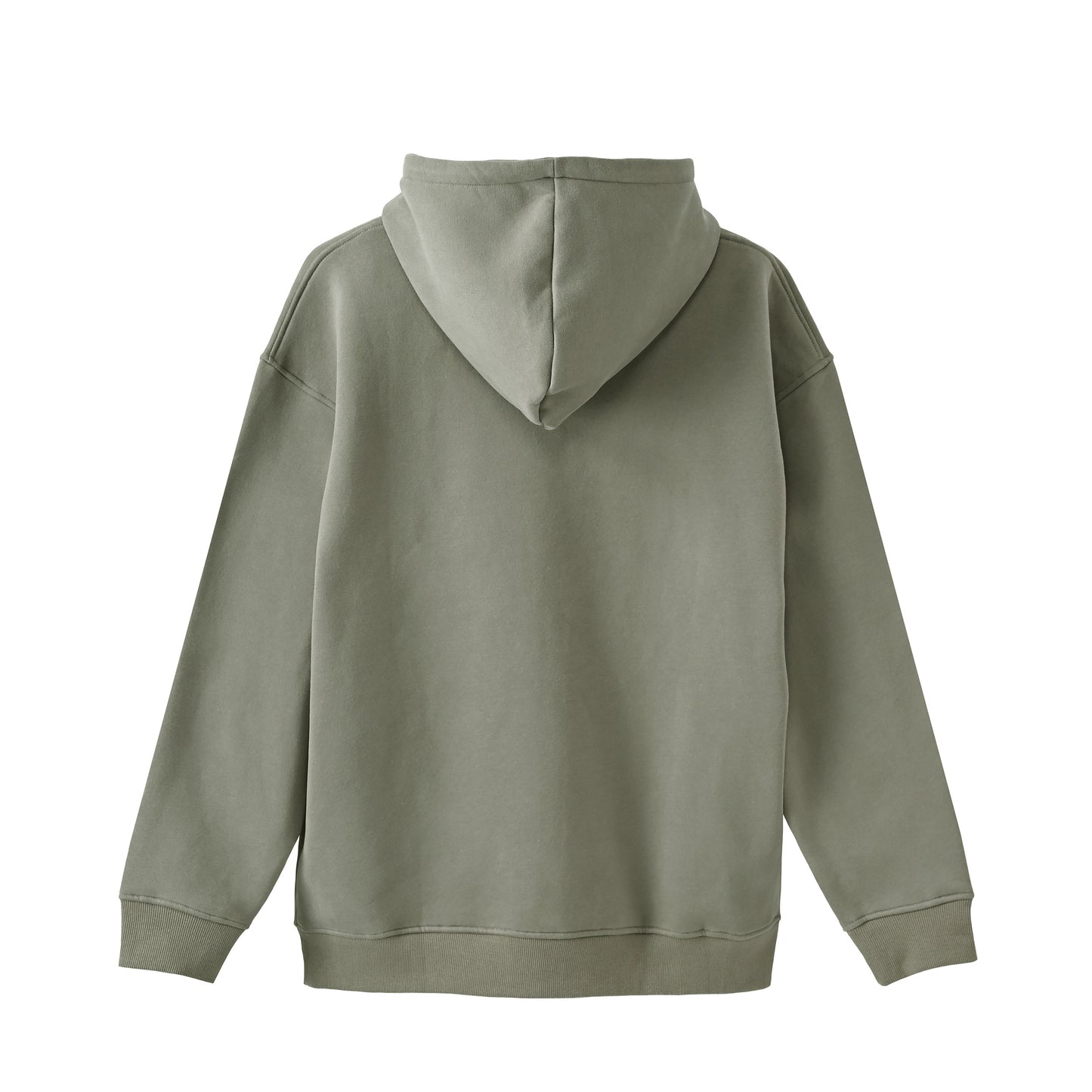 Classic Col. / 11.6oz BIG silhouette Pullover hoodie