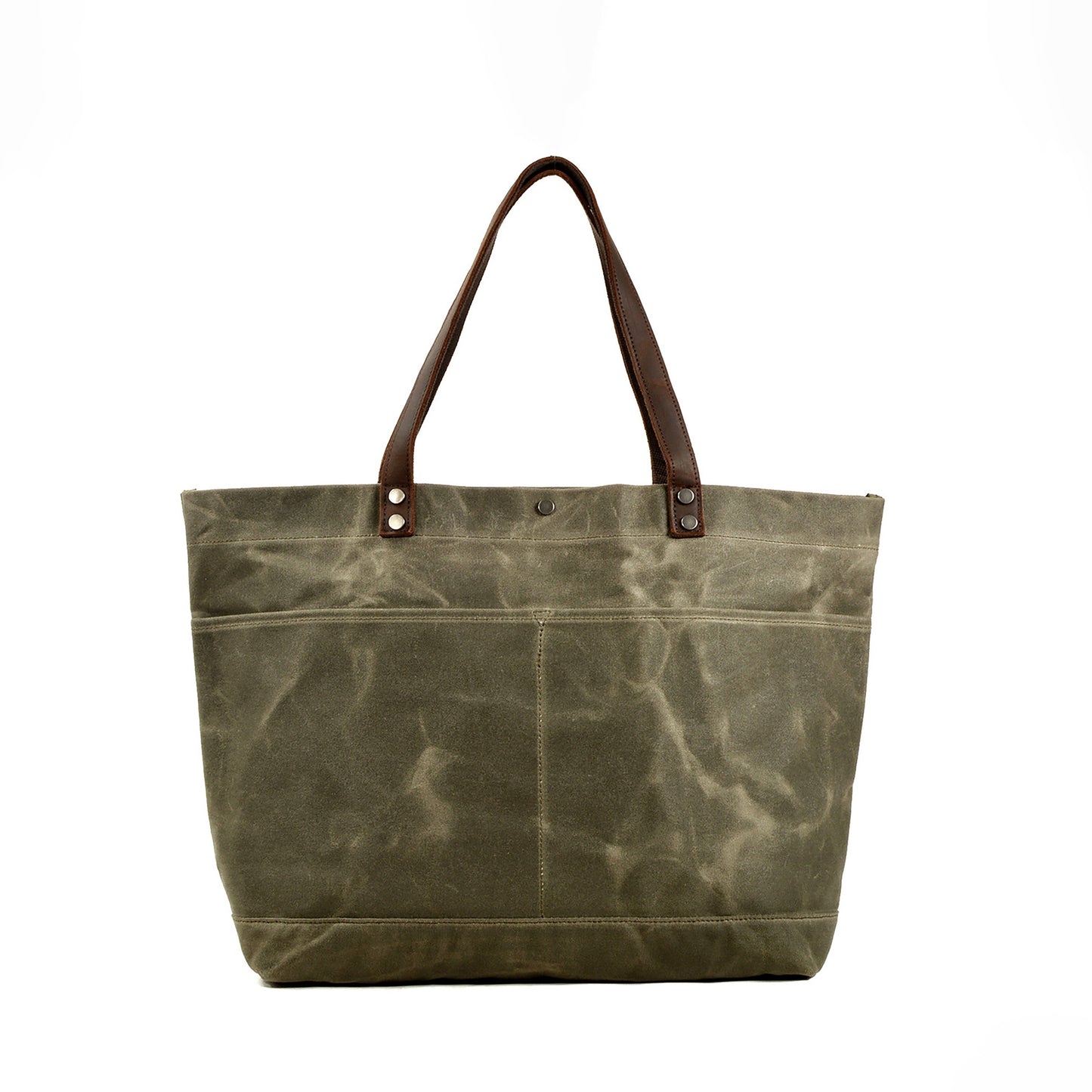 Classic Col. / Oil Canvas Tote Bag