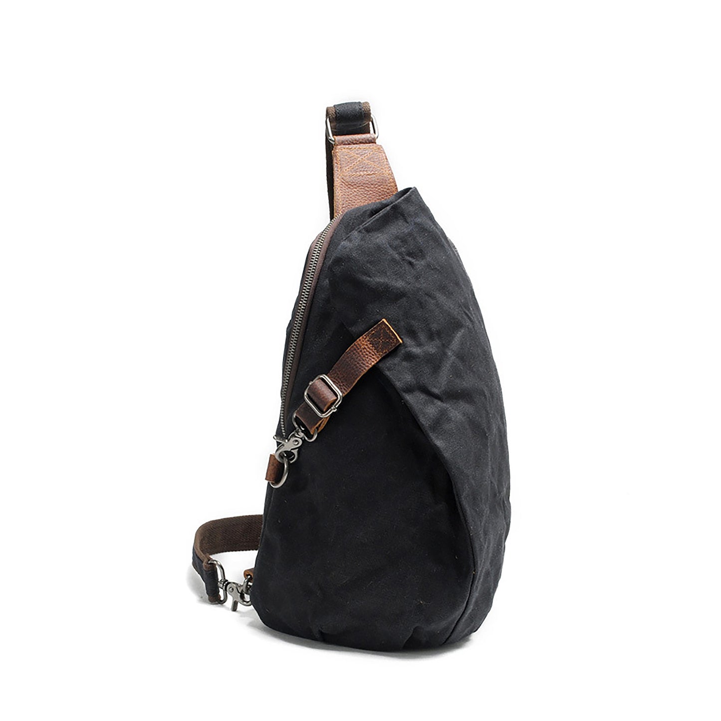 Classic Col. / Oil Canvas Body Bag