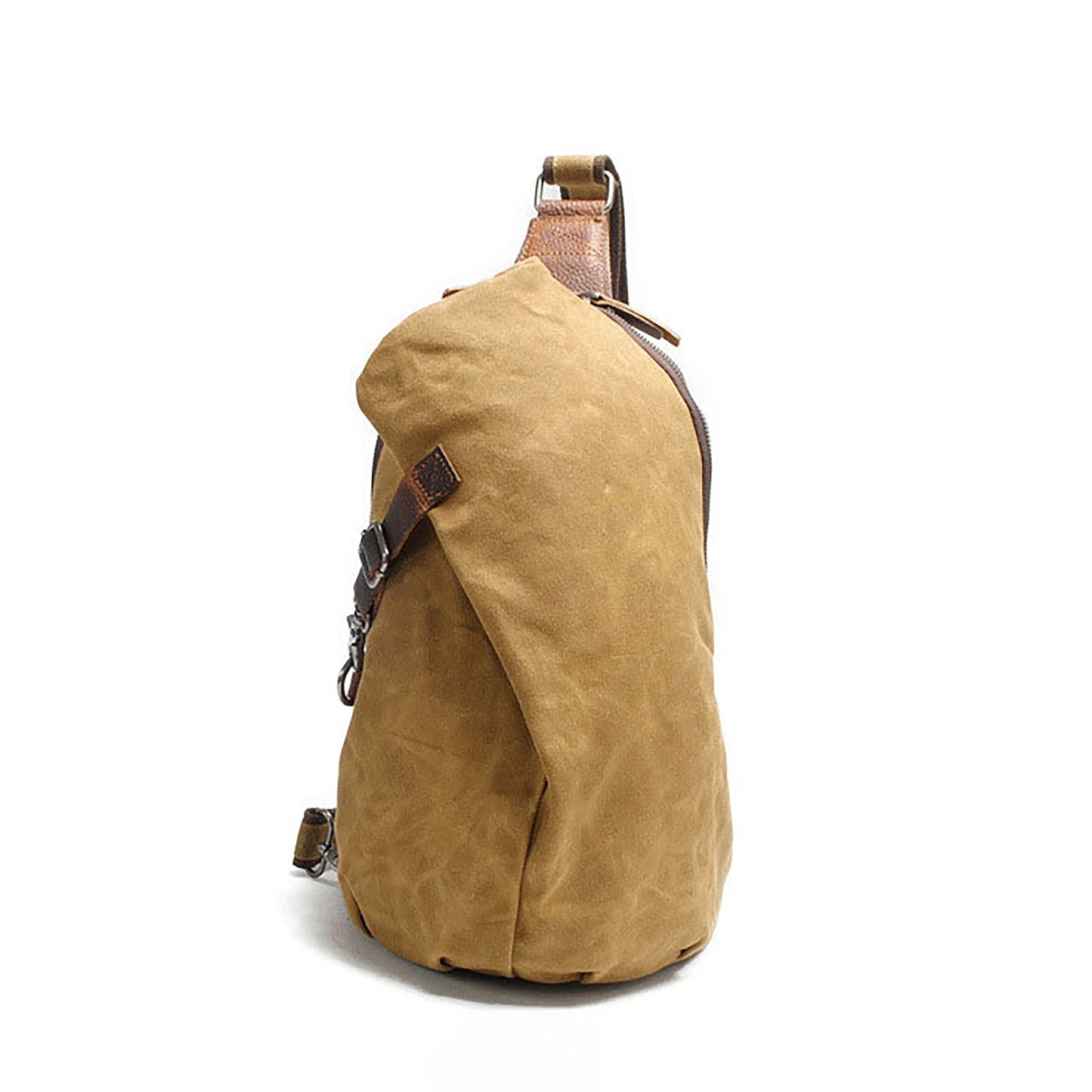 Classic Col. / Oil Canvas Body Bag
