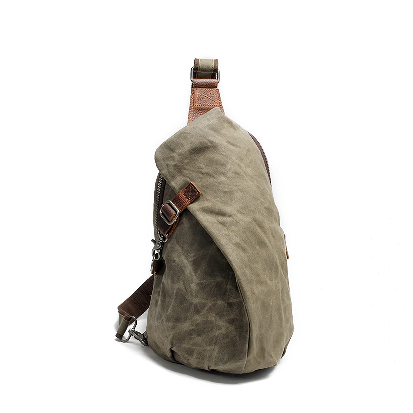 Classic Col. / Oil Canvas Body Bag