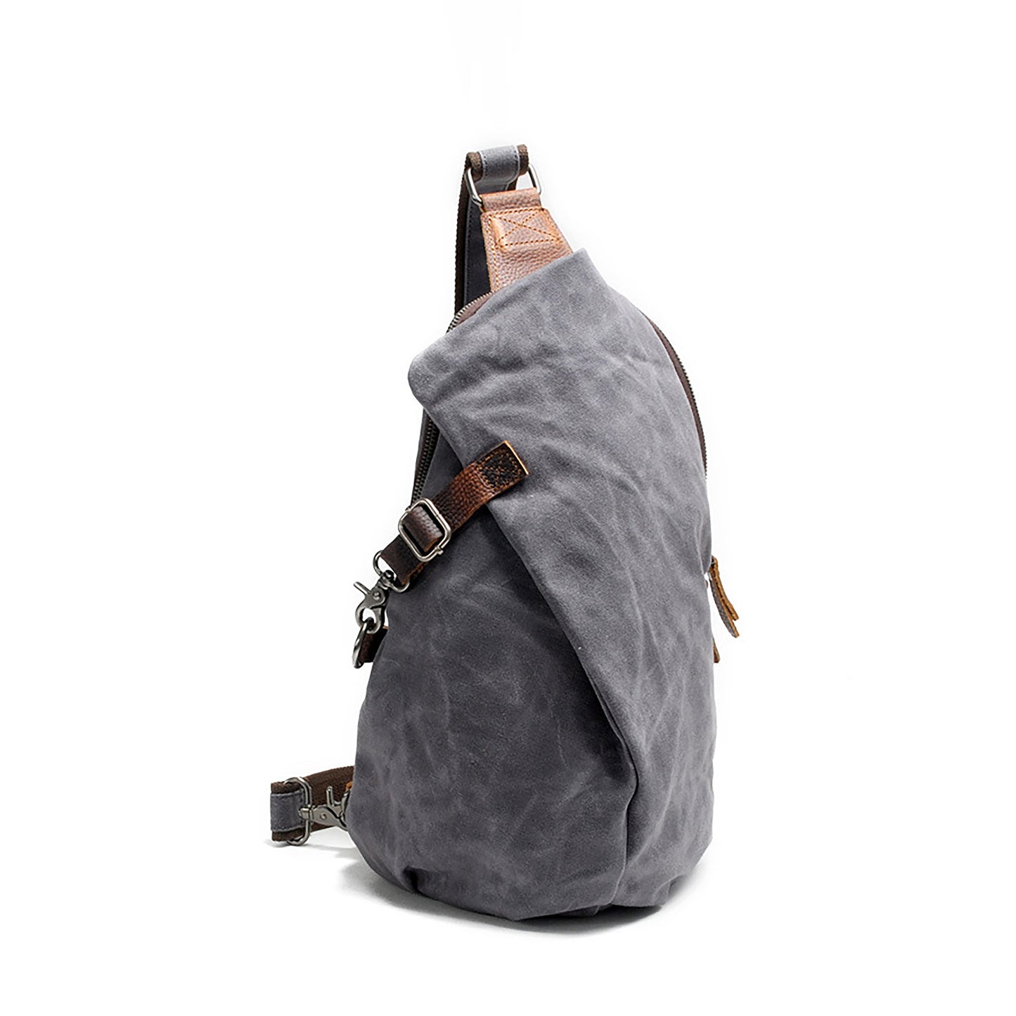 Classic Col. / Oil Canvas Body Bag