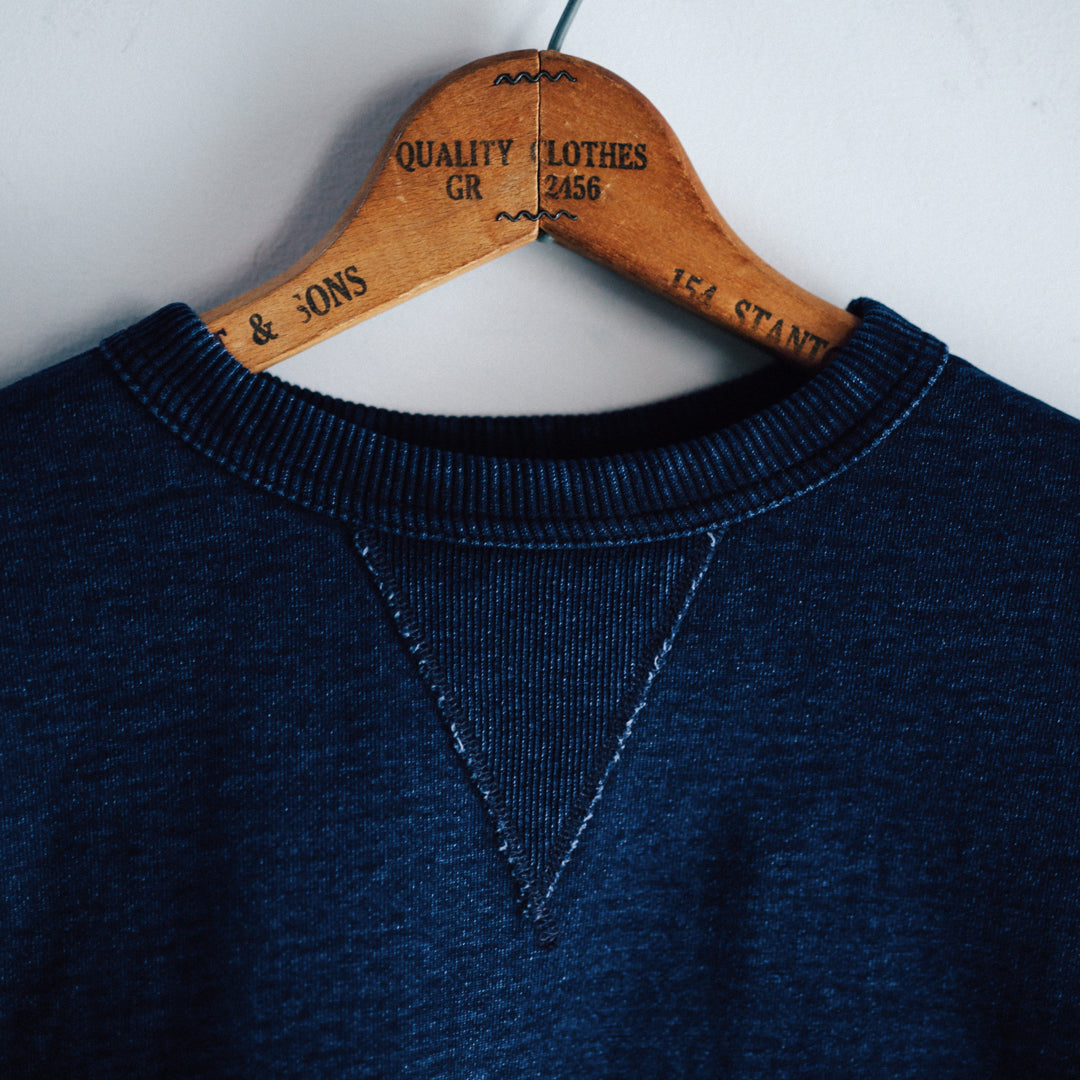 Indigo Dye Col. / 15.5oz Denim Sweat