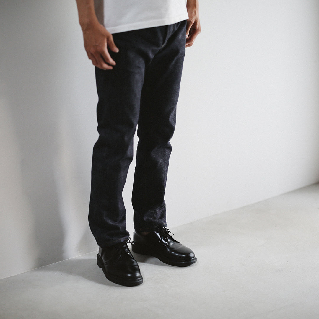 【アウトレット】Selvedge Denim Col. / 15oz Okayama Slim Tapered Jeans - WW2