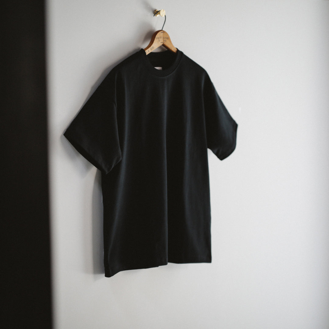 Classic Col. / 11.3oz Heavy weight BIG silhouette T-shirt