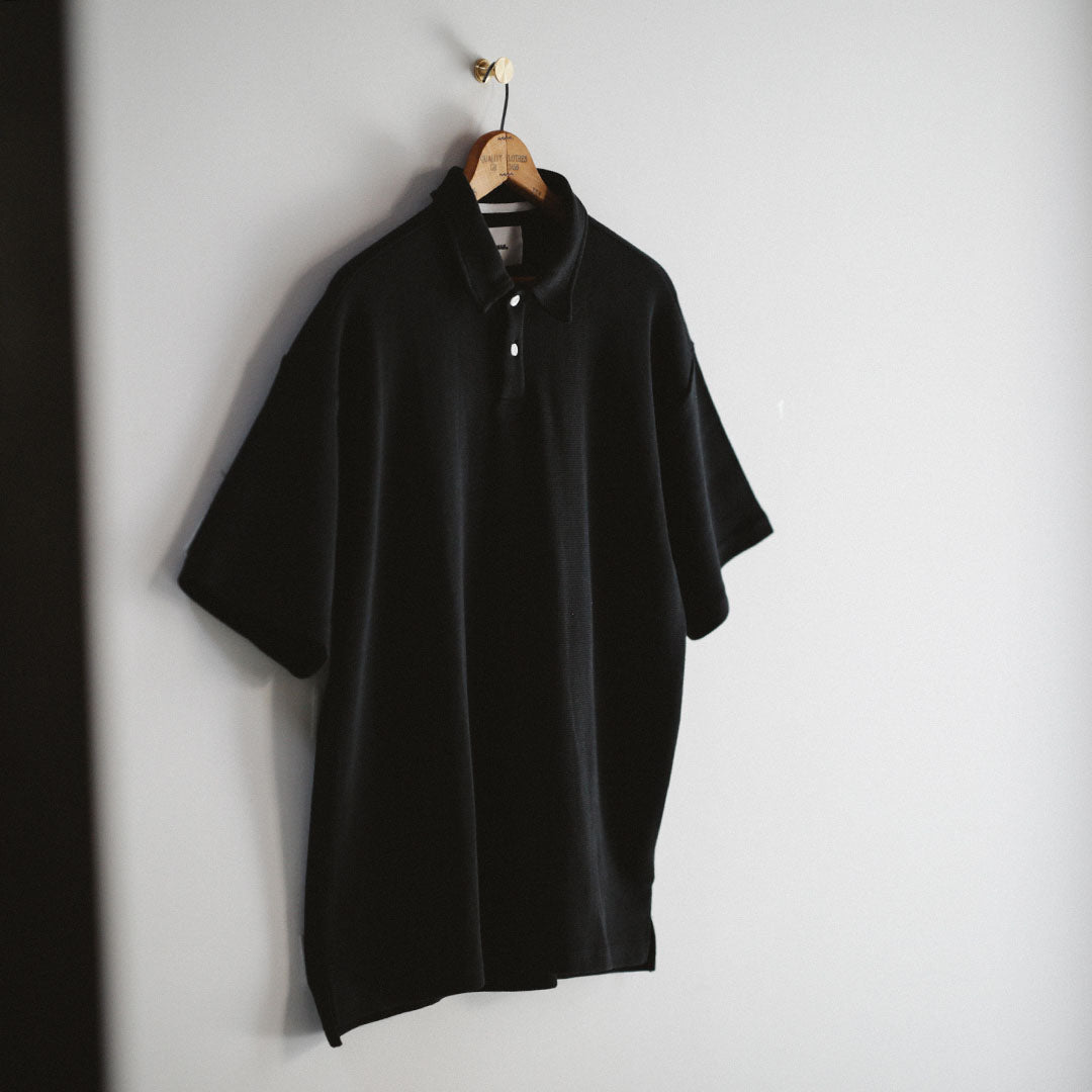 【アウトレット】Classic Col. / Waffle polo