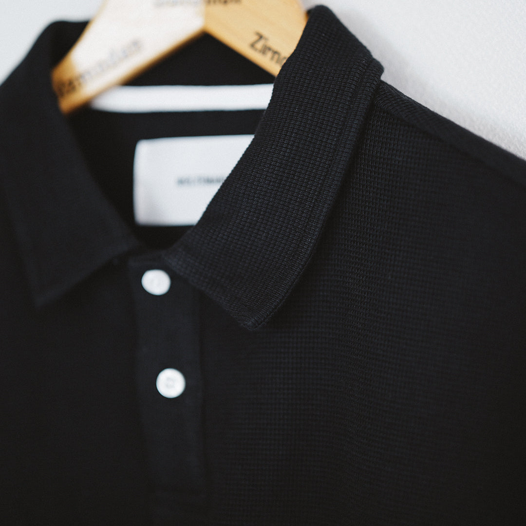 【アウトレット】Classic Col. / Waffle polo