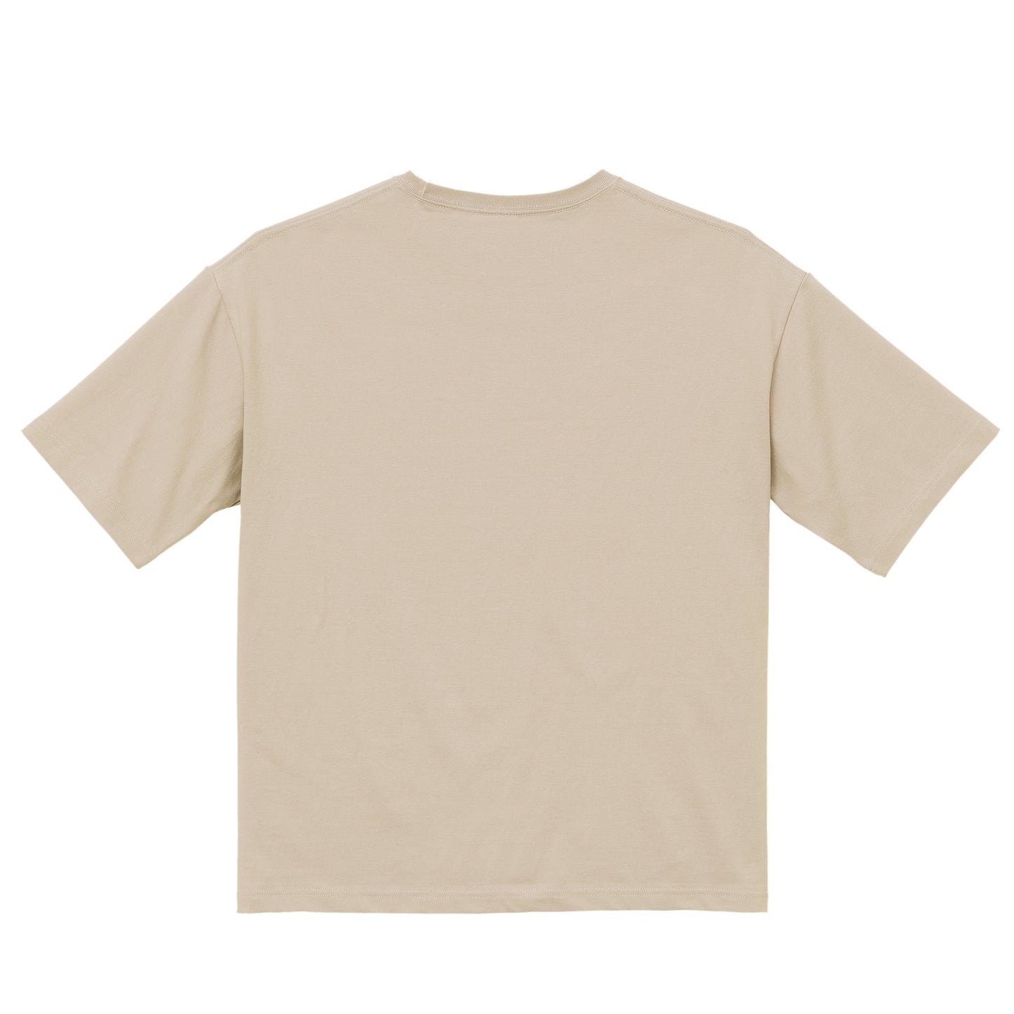 5.6 oz. Oversized T-Shirt sand-beige image