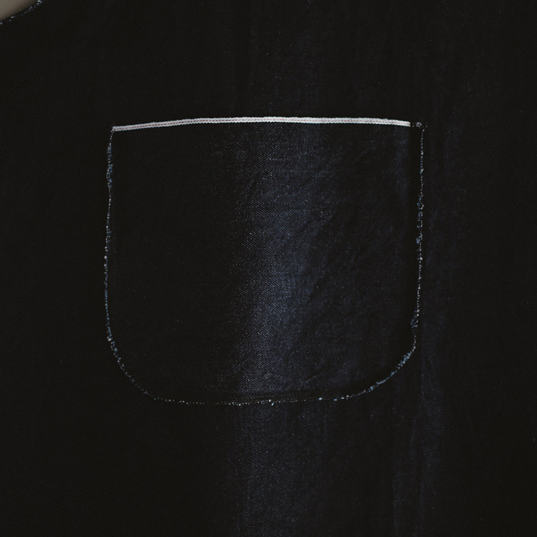 Selvedge Denim Col. / 12.7oz Hiroshima Selvedge Denim Apron
