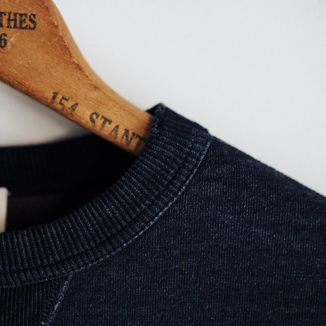AW25 / Limited Edition Col. / 15.5oz "Amami Doro-Zome" Denim Sweat