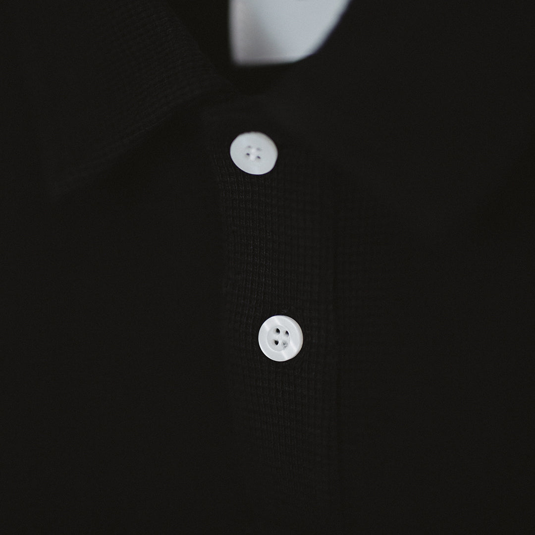 【アウトレット】Classic Col. / Waffle polo