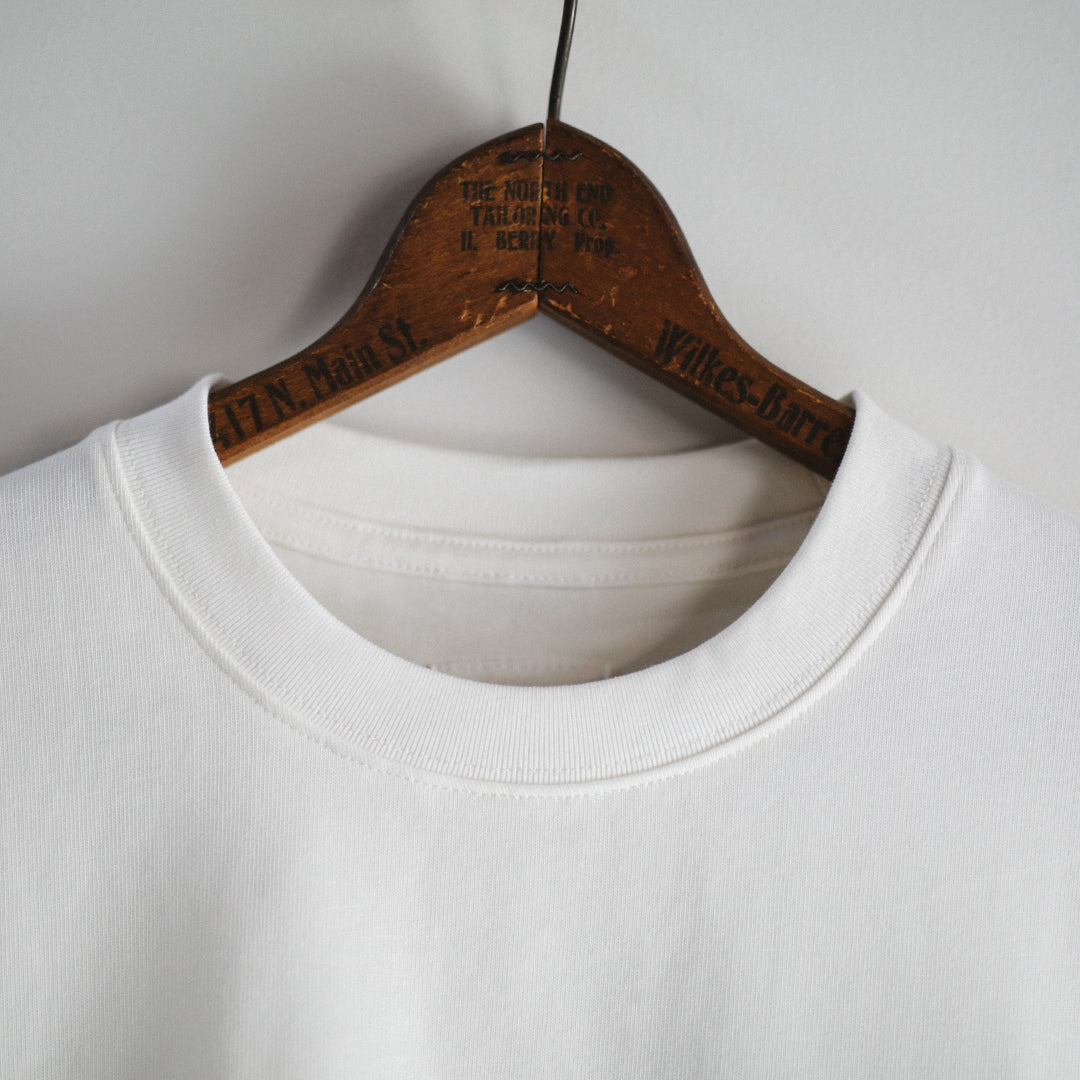 Classic Col. / 11.3oz Heavy weight BIG silhouette T-shirt