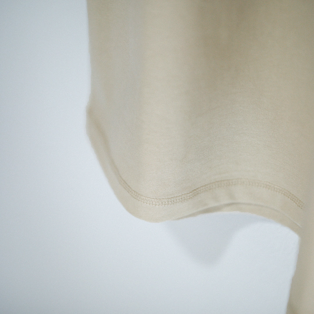 Classic Col. / 11.3oz Heavy weight BIG silhouette T-shirt