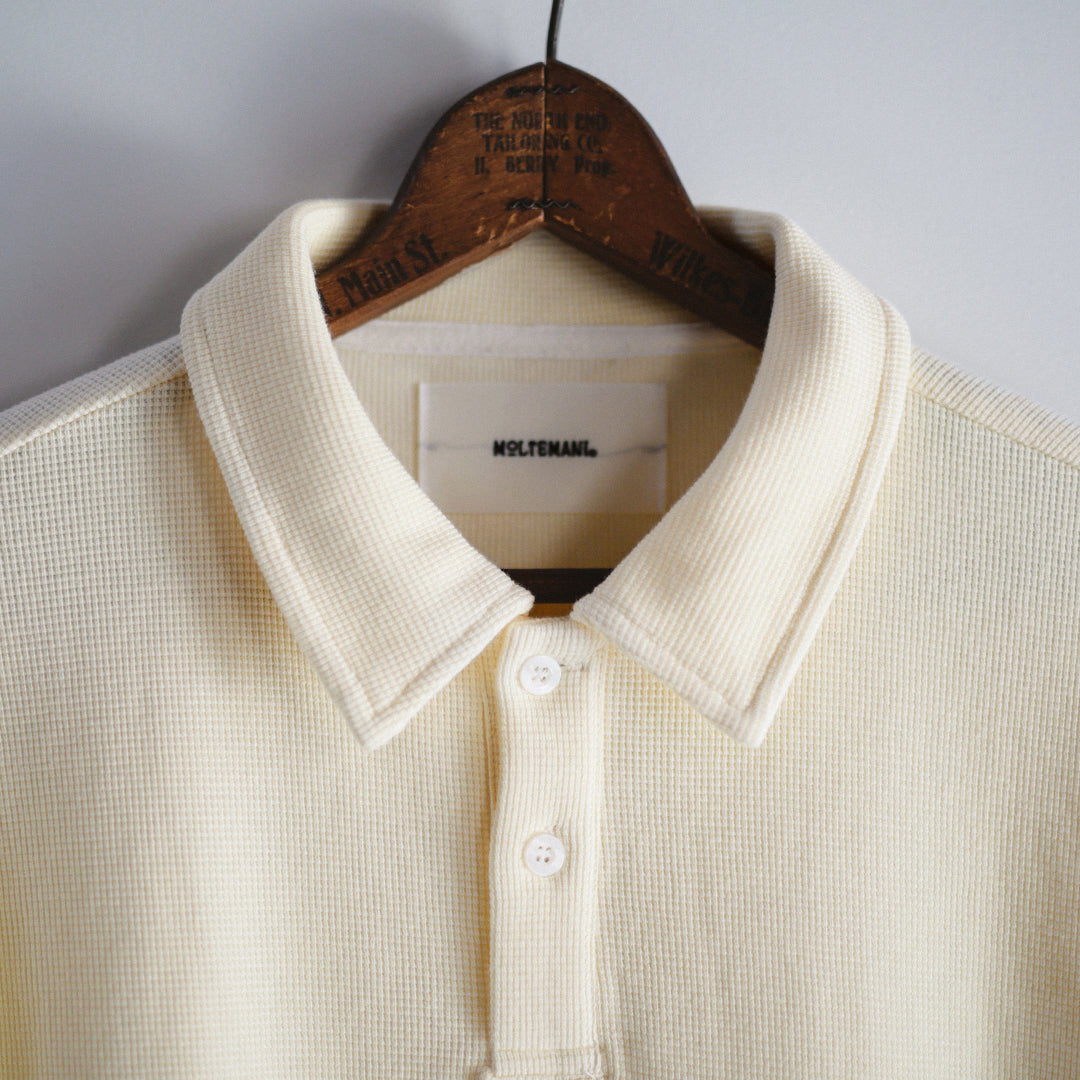 【アウトレット】Classic Col. / Waffle polo