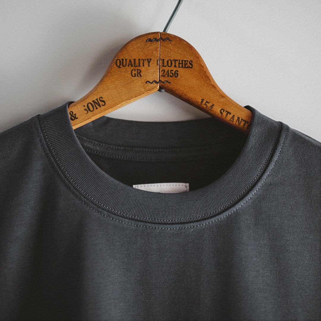 Classic Col. / 11.3oz Heavy weight BIG silhouette T-shirt