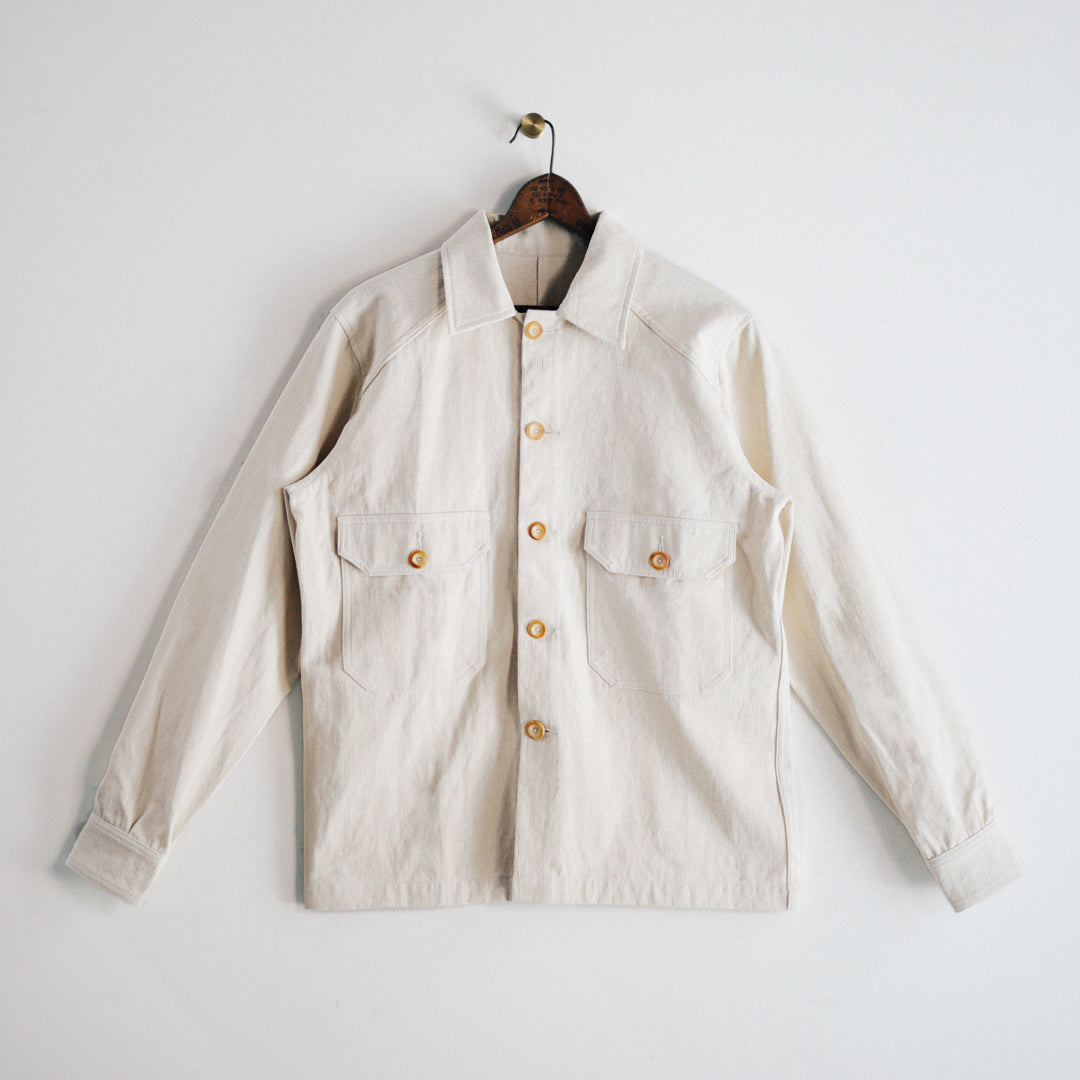 【アウトレット】Herringbone Col. / Coverall Jacket