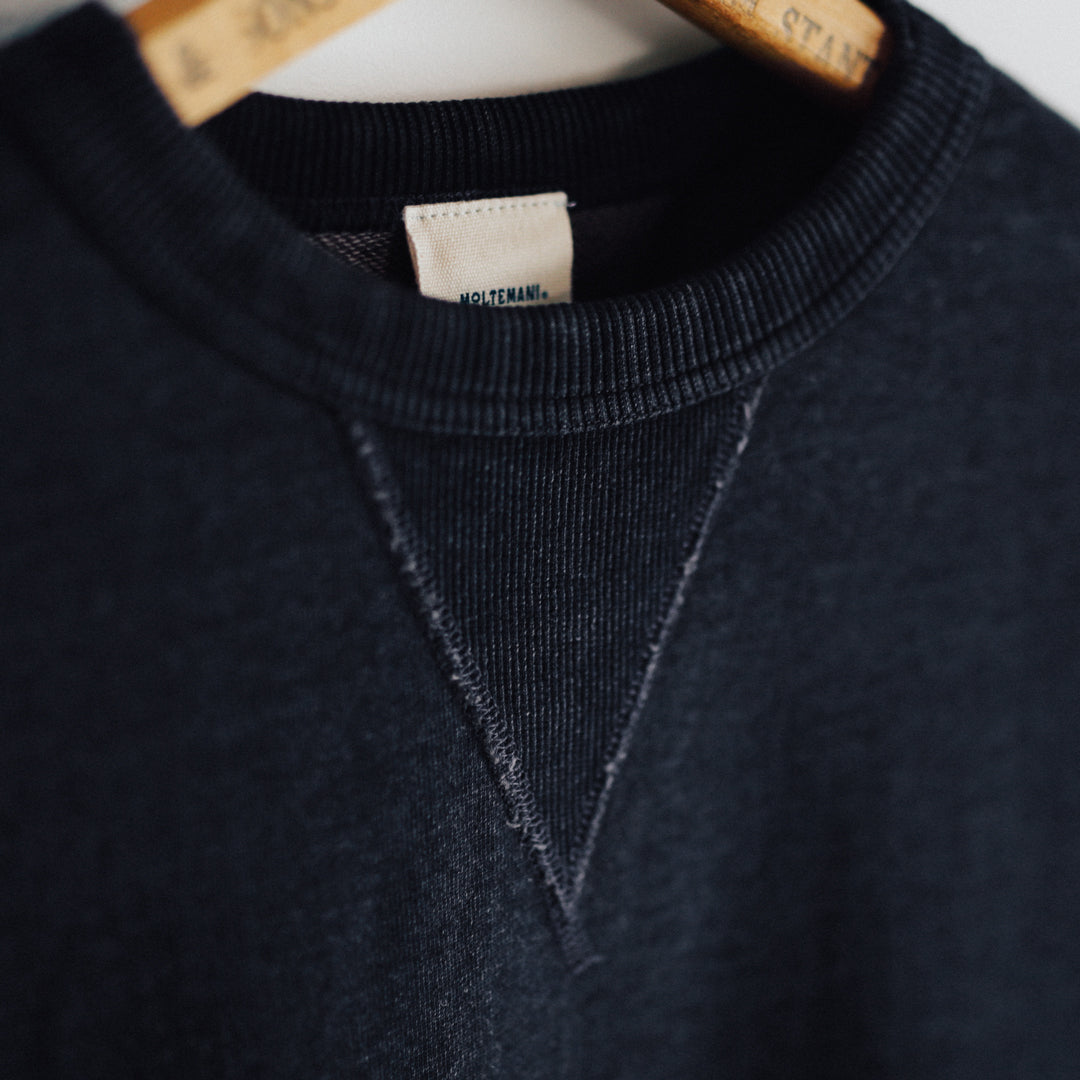 AW25 / Limited Edition Col. / 15.5oz "Amami Doro-Zome" Denim Sweat