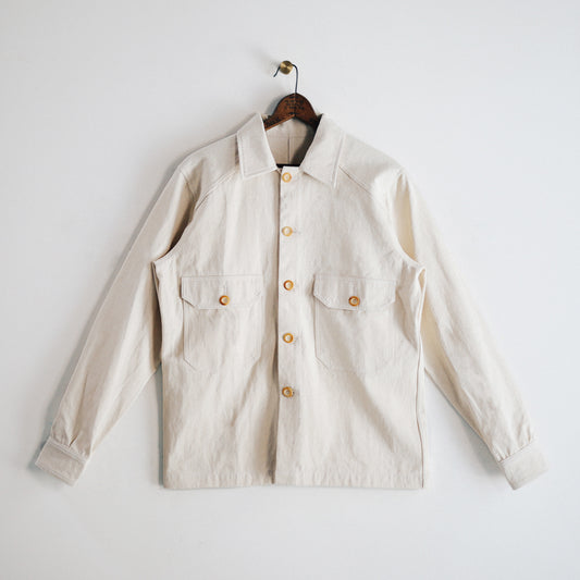 【アウトレット】Herringbone Col. / Coverall Jacket