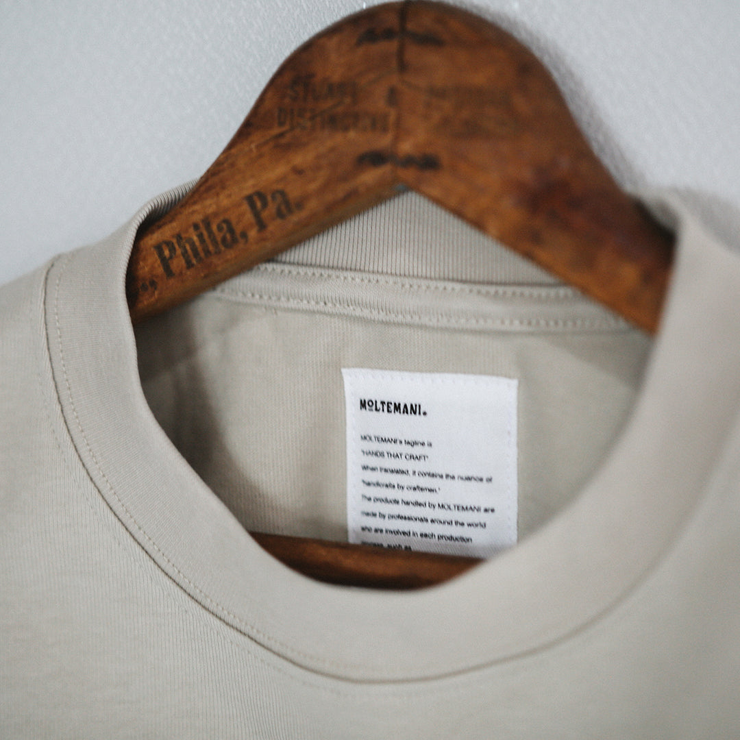Classic Col. / 11.3oz Heavy weight BIG silhouette T-shirt