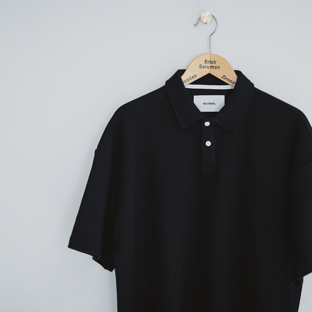 【アウトレット】Classic Col. / Waffle polo