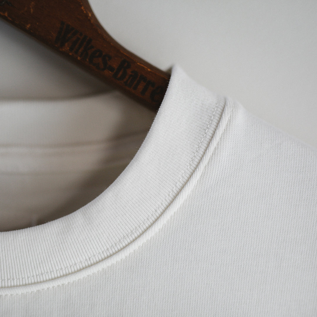 Classic Col. / 11.3oz Heavy weight BIG silhouette T-shirt