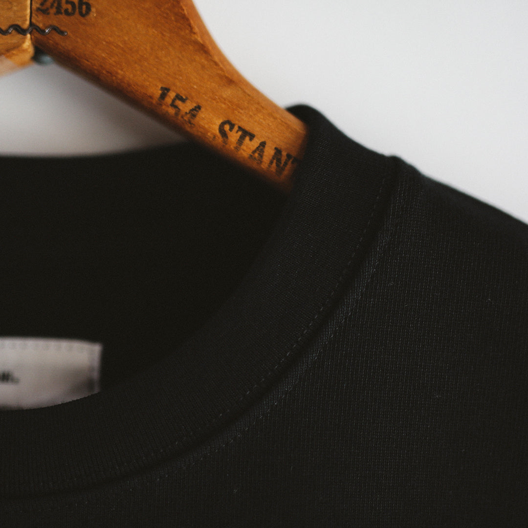 Classic Col. / 11.3oz Heavy weight BIG silhouette T-shirt