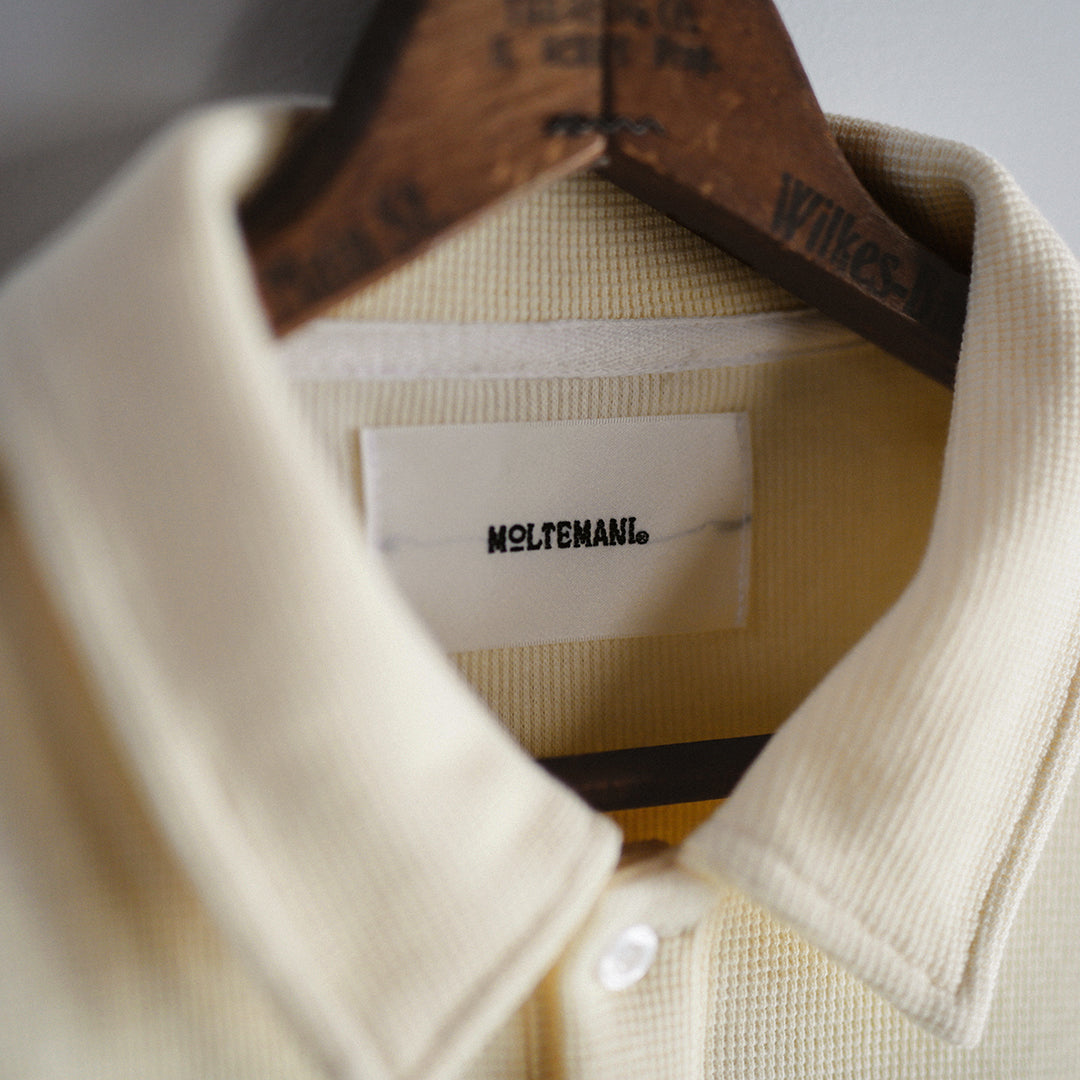 【アウトレット】Classic Col. / Waffle polo