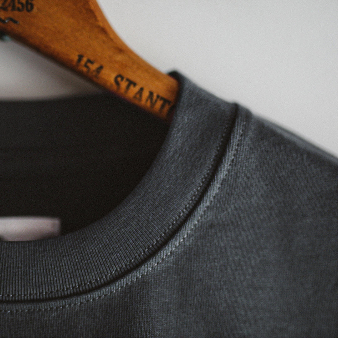 Classic Col. / 11.3oz Heavy weight BIG silhouette T-shirt
