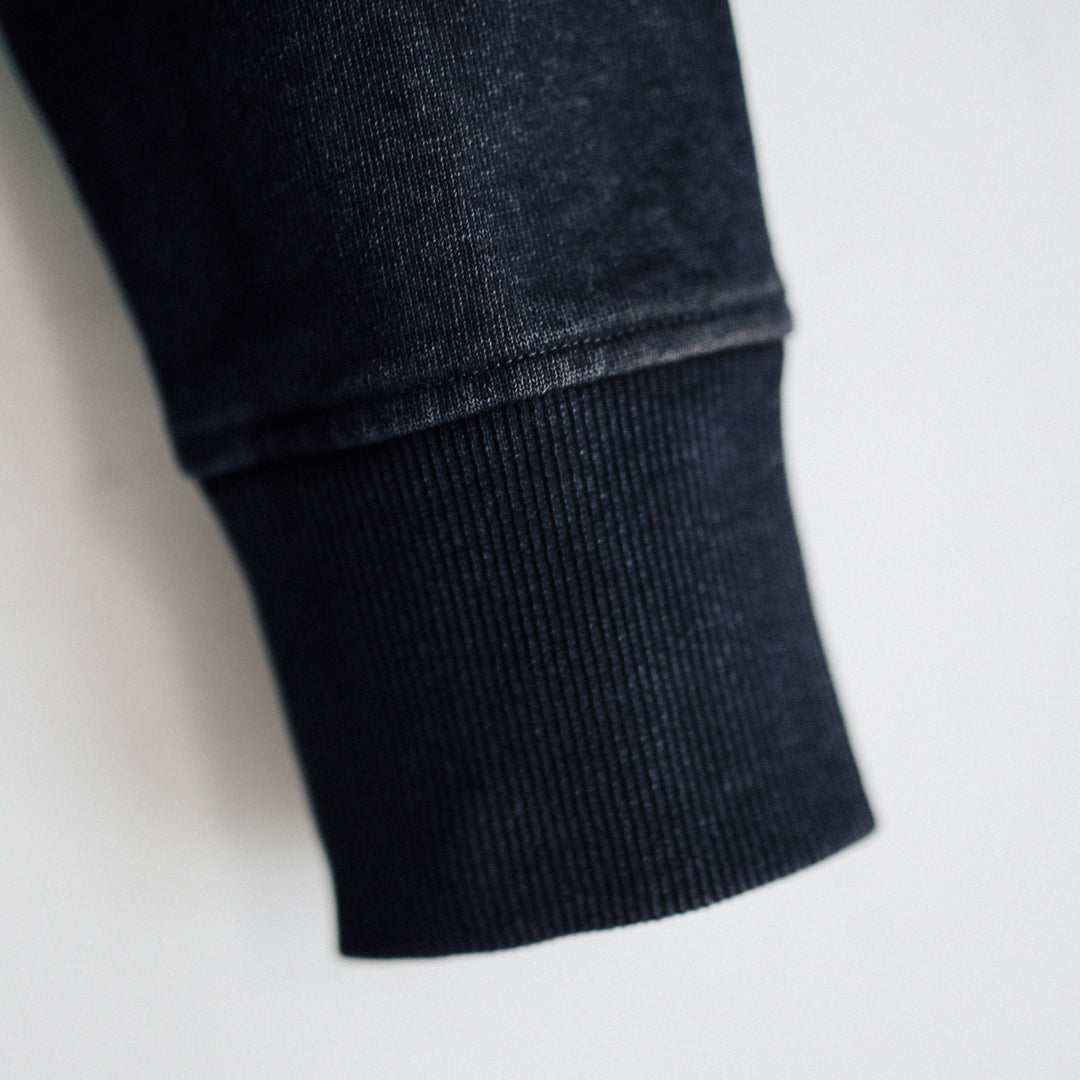 AW25 / Limited Edition Col. / 15.5oz "Amami Doro-Zome" Denim Sweat