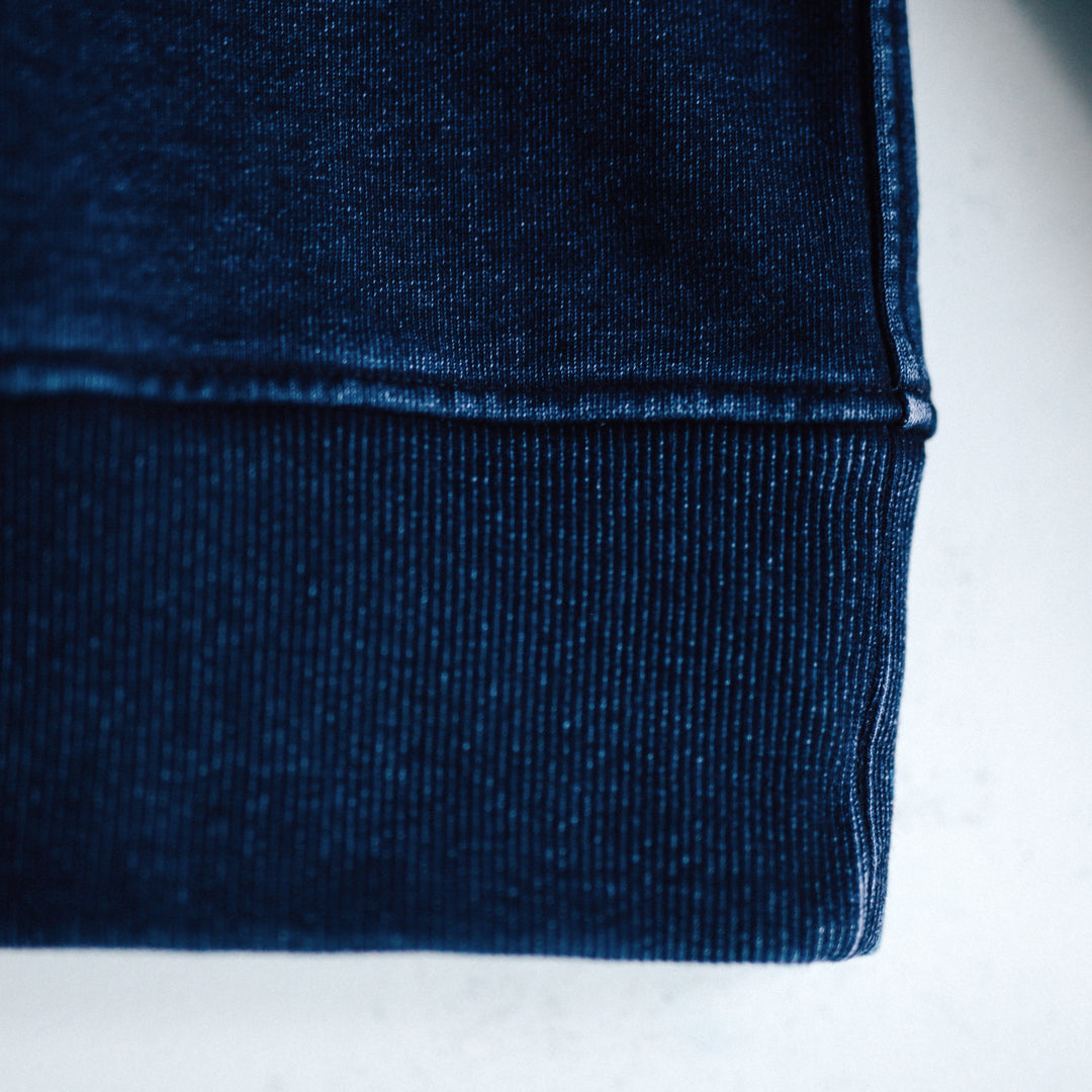 Indigo Dye Col. / 15.5oz Denim Sweat