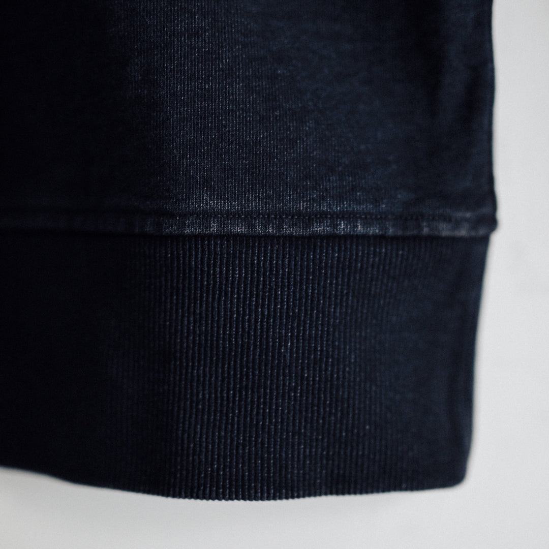 AW25 / Limited Edition Col. / 15.5oz "Amami Doro-Zome" Denim Sweat